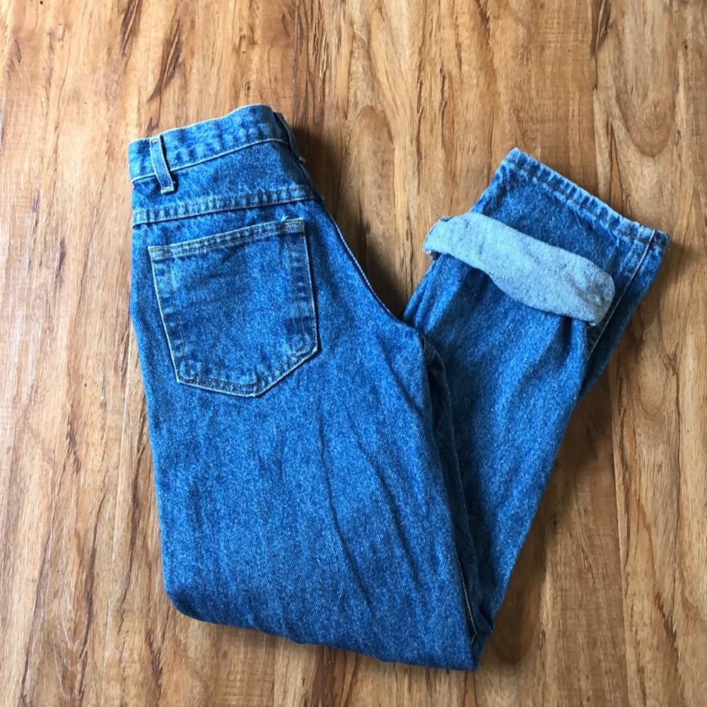 Vintage Faded Glory Relaxed Fit Jeans